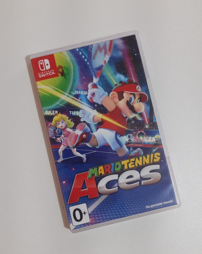 Mario Tennis Ace - Jogo Usado Nintendo Switch